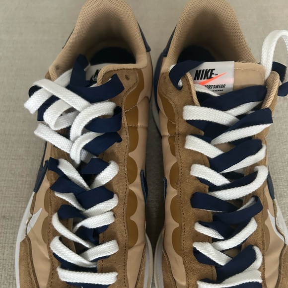 sacai x VaporWaffle 'Sesame Blue Void' - Picture 2 of 5